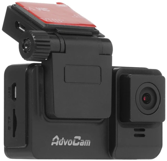 Видеорегистратор AdvoCam FD Black III черный 2.9Mpix 1080x1920 1080p 155гр. NT96672
