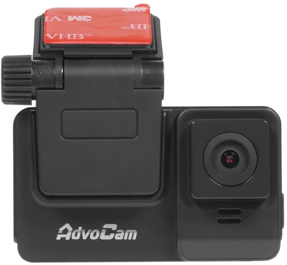 Видеорегистратор AdvoCam FD Black III черный 2.9Mpix 1080x1920 1080p 155гр. NT96672