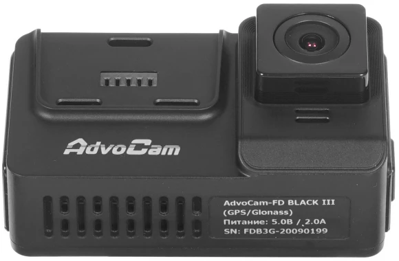 Видеорегистратор AdvoCam FD Black III черный 2.9Mpix 1080x1920 1080p 155гр. NT96672