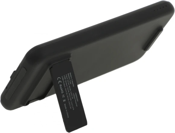 Мобильный аккумулятор Cactus CS-PBFSQT-10000 10000mAh QC/PD 18W 3A USB-A/USB-C беспров.зар. черный Мобильный аккумулятор Cactus CS-PBFSQT-10000 10000mAh QC/PD 18W 3A USB-A/USB-C беспров.зар. черный