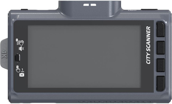 Видеорегистратор Silverstone F1 CityScanner 4K Wi-Fi черный 2Mpix 2160x3840 2160p 140гр. GPS AIT 8629 Видеорегистратор Silverstone F1 CityScanner 4K Wi-Fi черный 2Mpix 2160x3840 2160p 140гр. GPS AIT 8629