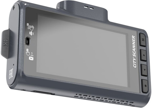 Видеорегистратор Silverstone F1 CityScanner 4K Wi-Fi черный 2Mpix 2160x3840 2160p 140гр. GPS AIT 8629 Видеорегистратор Silverstone F1 CityScanner 4K Wi-Fi черный 2Mpix 2160x3840 2160p 140гр. GPS AIT 8629