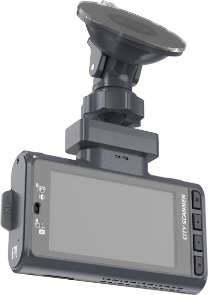 Видеорегистратор Silverstone F1 CityScanner 4K Wi-Fi черный 2Mpix 2160x3840 2160p 140гр. GPS AIT 8629 Видеорегистратор Silverstone F1 CityScanner 4K Wi-Fi черный 2Mpix 2160x3840 2160p 140гр. GPS AIT 8629