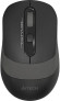 Мышь A4Tech Fstyler FM10S черный/серый оптическая 1600dpi silent USB 3but (FM10S USB GREY)