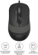 Мышь A4Tech Fstyler FM10S черный/серый оптическая 1600dpi silent USB 3but (FM10S USB GREY)