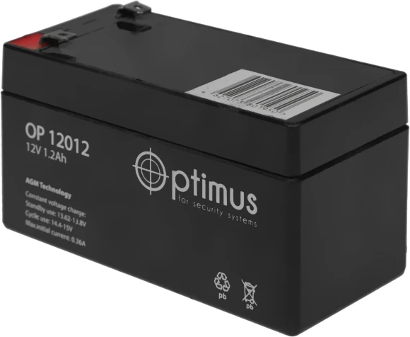 Аккумулятор Optimus OP 12012