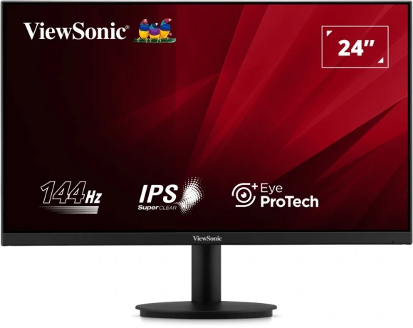Монитор ViewSonic 23.8" VA24G1-H черный IPS LED 16:9 HDMI матовая 400cd 178гр/178гр 1920x1080 144Hz VGA FHD 2.8кг Монитор ViewSonic 23.8" VA24G1-H черный IPS LED 16:9 HDMI матовая 400cd 178гр/178гр 1920x1080 144Hz VGA FHD 2.8кг