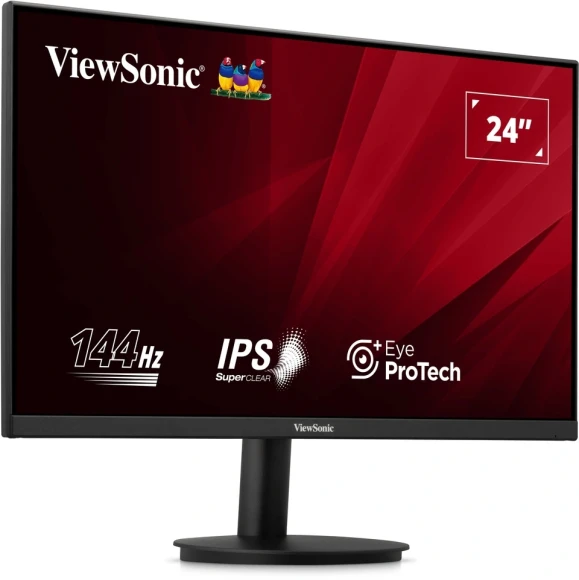 Монитор ViewSonic 23.8" VA24G1-H черный IPS LED 16:9 HDMI матовая 400cd 178гр/178гр 1920x1080 144Hz VGA FHD 2.8кг Монитор ViewSonic 23.8" VA24G1-H черный IPS LED 16:9 HDMI матовая 400cd 178гр/178гр 1920x1080 144Hz VGA FHD 2.8кг