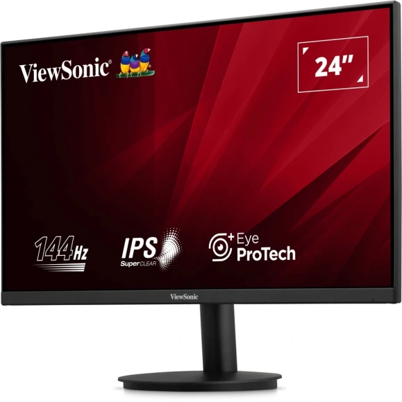 Монитор ViewSonic 23.8" VA24G1-H черный IPS LED 16:9 HDMI матовая 400cd 178гр/178гр 1920x1080 144Hz VGA FHD 2.8кг Монитор ViewSonic 23.8" VA24G1-H черный IPS LED 16:9 HDMI матовая 400cd 178гр/178гр 1920x1080 144Hz VGA FHD 2.8кг