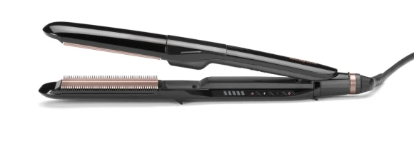 Выпрямитель Babyliss ST394E 42Вт черный макс.темп.:235С покрытие:керамическое