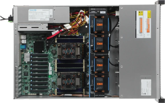 Сервер IRU Rock G2208IG3 2x6326 2x32Gb 2x480Gb 2.5" SSD SATA 2x2Tb 7.2K 3.5" SATA С621A AST2500 2xGigEth 2x1300W w/o OS (2156162)