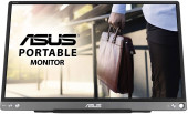 Монитор Asus 15.6" ZenScreen MB16ACE темно-серый IPS LED 16:9 матовая 220cd 178гр/178гр 1920x1080 60Hz FHD USB 0.8кг Монитор Asus 15.6" ZenScreen MB16ACE темно-серый IPS LED 16:9 матовая 220cd 178гр/178гр 1920x1080 60Hz FHD USB 0.8кг