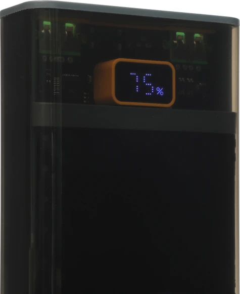 Мобильный аккумулятор Hoco J103A 20000mAh QC3.0/PD3.0 22.5W 5A 2xUSB-A/USB-C серый (88948) Мобильный аккумулятор Hoco J103A 20000mAh QC3.0/PD3.0 22.5W 5A 2xUSB-A/USB-C серый (88948)