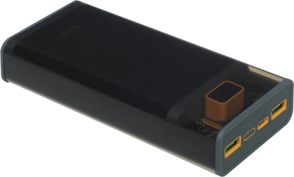 Мобильный аккумулятор Hoco J103A 20000mAh QC3.0/PD3.0 22.5W 5A 2xUSB-A/USB-C серый (88948) Мобильный аккумулятор Hoco J103A 20000mAh QC3.0/PD3.0 22.5W 5A 2xUSB-A/USB-C серый (88948)