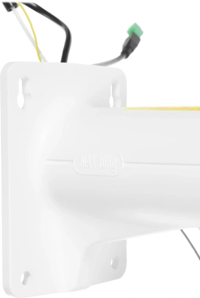 Камера видеонаблюдения аналоговая HiWatch DS-T215(C) 5-75мм HD-CVI HD-TVI цв. корп.:белый