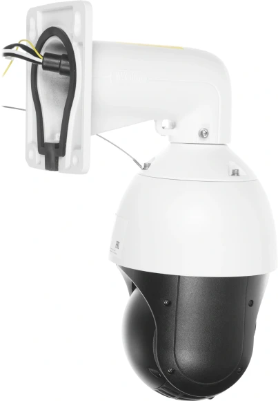 Камера видеонаблюдения аналоговая HiWatch DS-T215(C) 5-75мм HD-CVI HD-TVI цв. корп.:белый