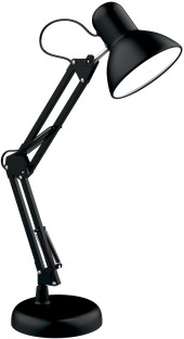 Светильник Gauss GTL001 (GT0012) настольный на струбцине E27 черный 60Вт