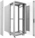 Шкаф серверный Cabeus (ND-05C-42U60/120-BK) напольный 42U 800x1200мм пер.дв.перфор.2ств. задн.дв.перфор.2-хст. 800кг черный 1100мм 114кг 220град. 2055мм IP20 сталь