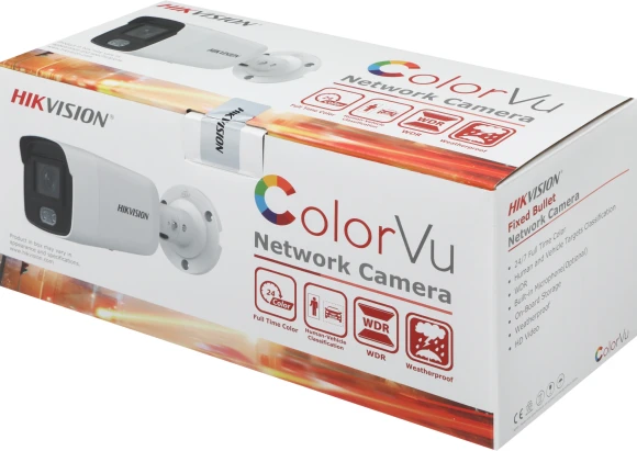 Камера видеонаблюдения IP Hikvision DS-2CD2047G2-LU(C)(2.8mm) 2.8-2.8мм цв. корп.:белый