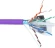 Кабель информационный Lanmaster LAN-6AUMTP-HFLT-VI кат.6A UTP 4 пары 23AWG LSZH внутренний 305м фиолетовый Кабель информационный Lanmaster LAN-6AUMTP-HFLT-VI кат.6A UTP 4 пары 23AWG LSZH внутренний 305м фиолетовый