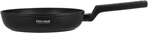 Сковорода Rondell Basaltica RDA-1842 круглая 28см покрытие: TriTitanPRO ручка несъемная (без крышки) черный Сковорода Rondell Basaltica RDA-1842 круглая 28см покрытие: TriTitanPRO ручка несъемная (без крышки) черный