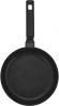 Сковорода Rondell Basaltica RDA-1842 круглая 28см покрытие: TriTitanPRO ручка несъемная (без крышки) черный Сковорода Rondell Basaltica RDA-1842 круглая 28см покрытие: TriTitanPRO ручка несъемная (без крышки) черный
