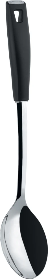 Ложка для первых/вторых блюд Rondell Anatomie RD-645 черный упак.:картонная подложка Ложка для первых/вторых блюд Rondell Anatomie RD-645 черный упак.:картонная подложка