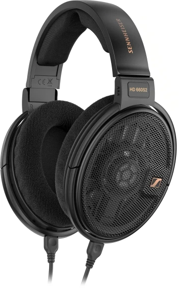 Наушники накладные Sennheiser HD 660S2 1.8м черный проводные оголовье (700240 HD 660S2)