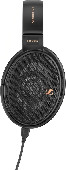 Наушники накладные Sennheiser HD 660S2 1.8м черный проводные оголовье (700240 HD 660S2)