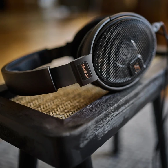 Наушники накладные Sennheiser HD 660S2 1.8м черный проводные оголовье (700240 HD 660S2)