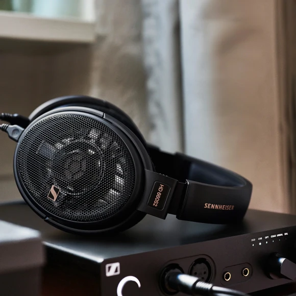 Наушники накладные Sennheiser HD 660S2 1.8м черный проводные оголовье (700240 HD 660S2)