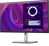 Монитор Dell 27" P2723D черный IPS LED 5ms 16:9 HDMI матовая HAS Piv 1000:1 350cd 178гр/178гр 2560x1440 60Hz DP Quad 2K (1440p) USB 6.76кг