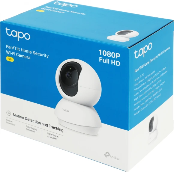 Камера видеонаблюдения IP TP-Link Tapo C500 Wi-Fi 3.89-3.89мм цв. корп.:белый