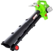 Воздуходувка-пылесос RedVerg RD-BV36/U пит.:от аккум. зеленый/черный Воздуходувка-пылесос RedVerg RD-BV36/U пит.:от аккум. зеленый/черный