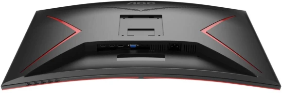 Монитор AOC 31.5" Gaming C32G2ZE/BK черный/красный VA LED 16:9 HDMI матовая 300cd 178гр/178гр 1920x1080 240Hz FreeSync DP FHD 6.98кг