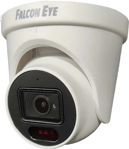 Камера видеонаблюдения IP Falcon Eye FE-ID4-30 2.8-2.8мм цв. корп.:белый