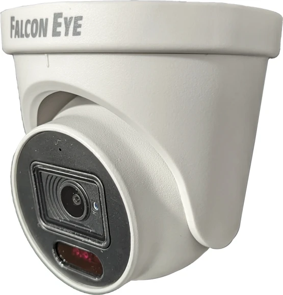 Камера видеонаблюдения IP Falcon Eye FE-ID4-30 2.8-2.8мм цв. корп.:белый