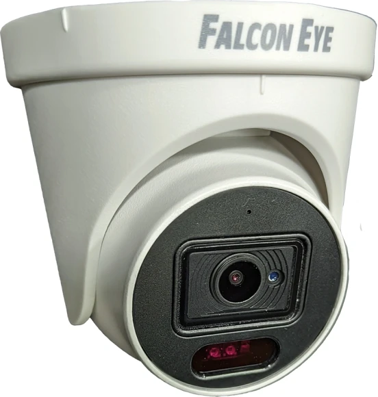 Камера видеонаблюдения IP Falcon Eye FE-ID4-30 2.8-2.8мм цв. корп.:белый