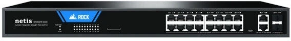 Коммутатор Netis ST210GPD-2G (L2) 10x1Гбит/с 8PoE 117W настраиваемый
