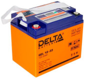 Батарея для ИБП Delta GEL 12-33 12В 33Ач Батарея для ИБП Delta GEL 12-33 12В 33Ач