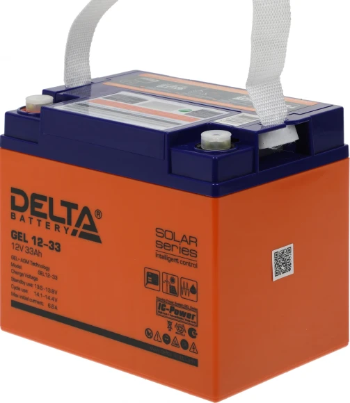 Батарея для ИБП Delta GEL 12-33 12В 33Ач Батарея для ИБП Delta GEL 12-33 12В 33Ач