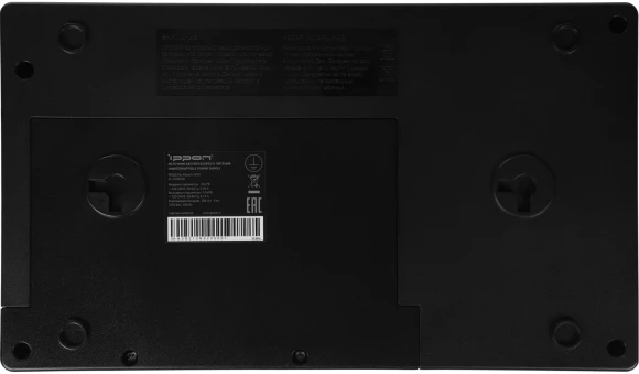 Источник бесперебойного питания Ippon Kirpich 1050 600Вт 1050ВА черный