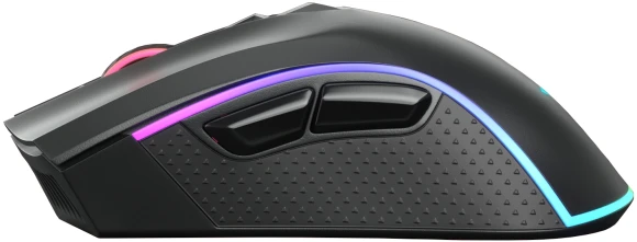 Мышь GMNG GG-MS400WO черный оптическая 10000dpi беспров. USB 7but (1899942)