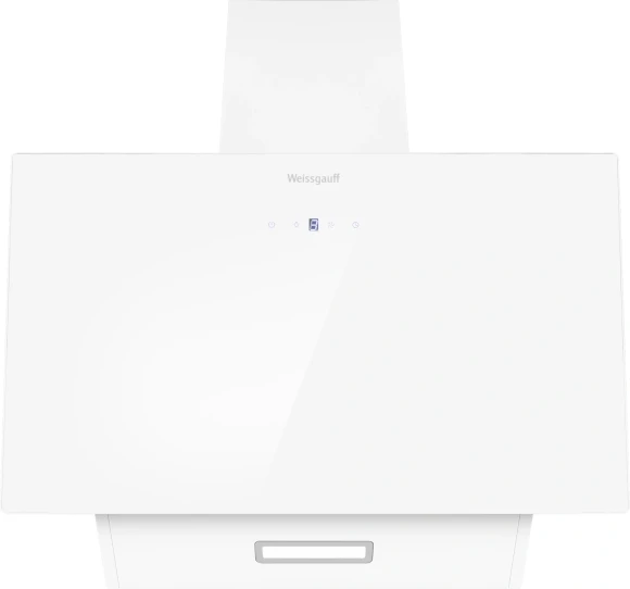 Вытяжка каминная Weissgauff Yota 600 Touch Glass белый управление: сенсорное (1 мотор)