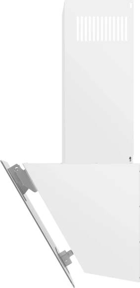 Вытяжка каминная Weissgauff Yota 600 Touch Glass белый управление: сенсорное (1 мотор)