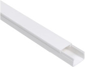 Кабельный канал IEK CKK11-020-010-1-K01 Ecoline 20x10мм белый 2м (упак.:1шт) Кабельный канал IEK CKK11-020-010-1-K01 Ecoline 20x10мм белый 2м (упак.:1шт)