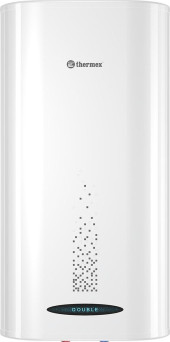 Водонагреватель Thermex Double 80 2.5кВт 80л электрический настенный/белый