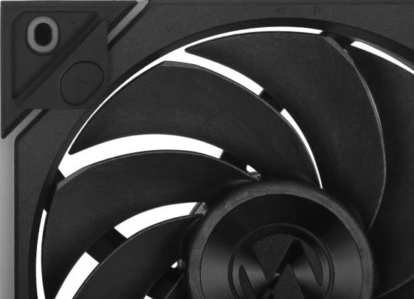 Вентилятор для корпуса Lian-Li Uni Fan TL Wireless 120 Reverse ARGB 120х124x28 черный 4-pin 34дБ (G99.12RTL1W1B.R0) Ret