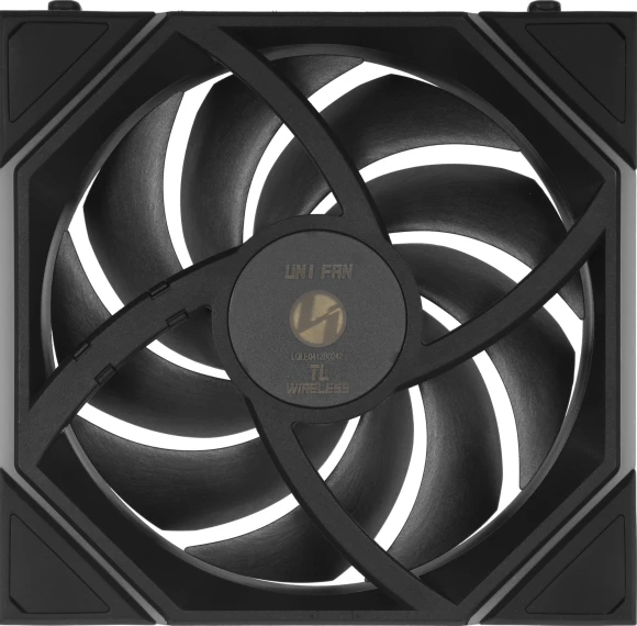 Вентилятор для корпуса Lian-Li Uni Fan TL Wireless 120 Reverse ARGB 120х124x28 черный 4-pin 34дБ (G99.12RTL1W1B.R0) Ret