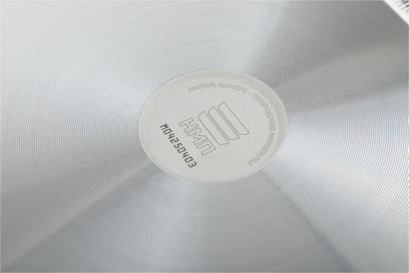 Сковорода НМП 296332 круглая ручка несъемная (без крышки) коричневый